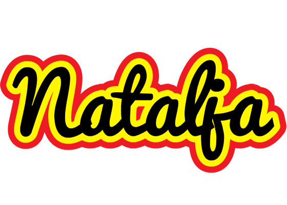 Natalja flaming logo