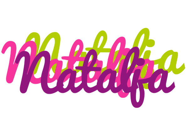 Natalja flowers logo