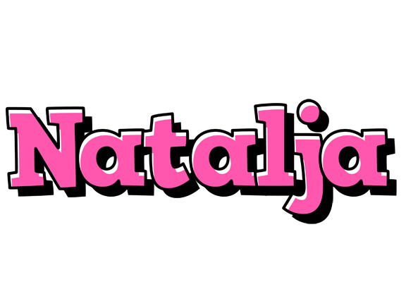 Natalja girlish logo