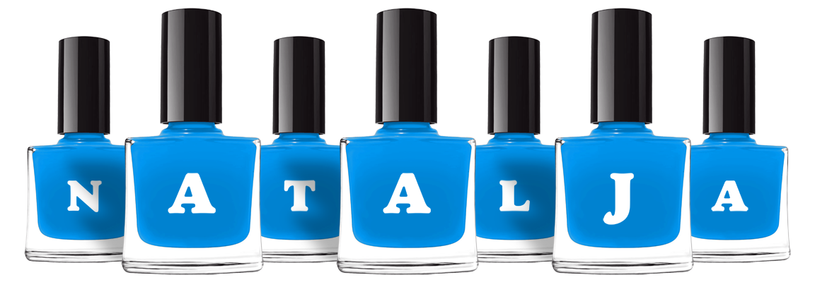 Natalja glossy logo