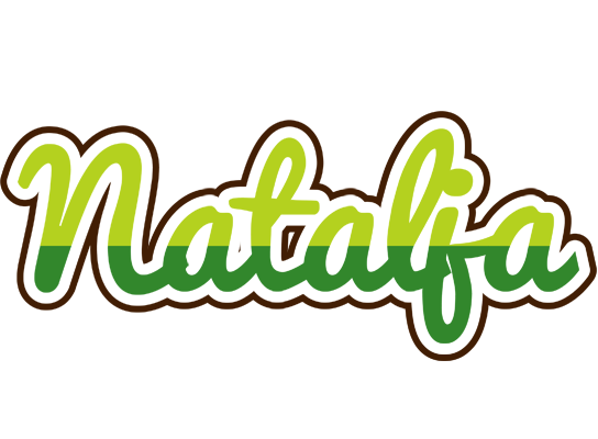 Natalja golfing logo