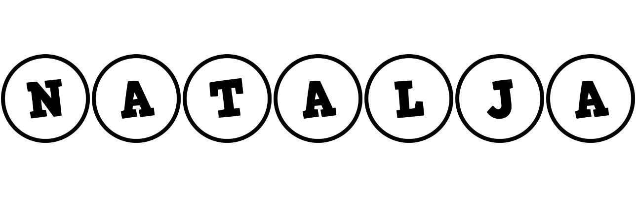 Natalja handy logo