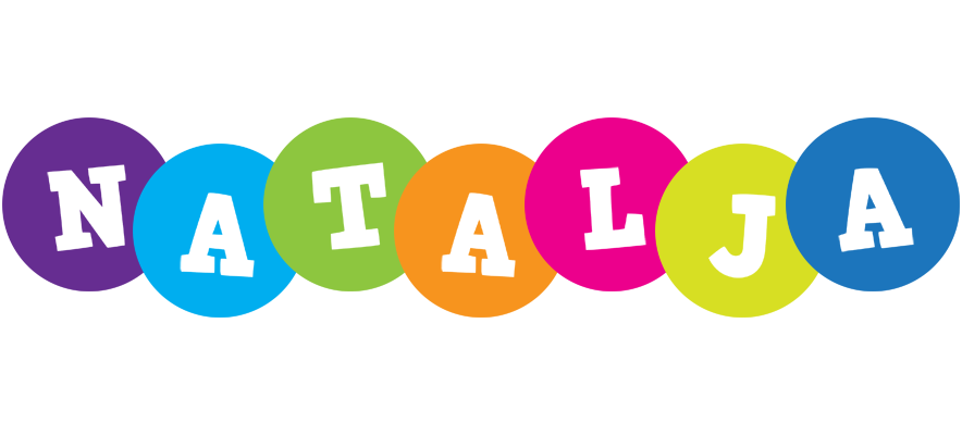 Natalja happy logo