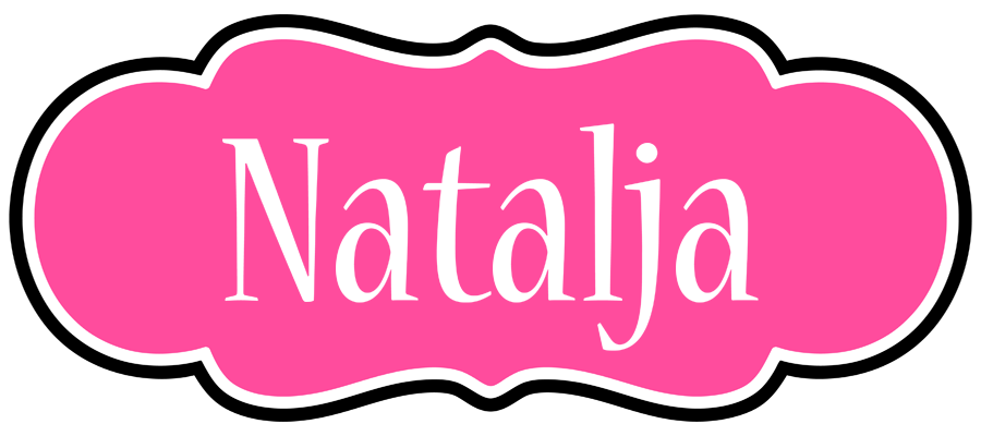Natalja invitation logo