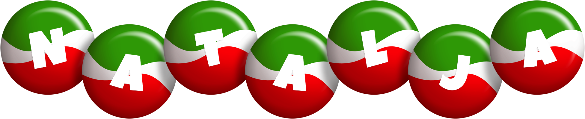 Natalja italy logo