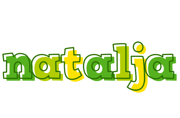 Natalja juice logo
