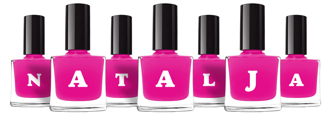 Natalja nails logo