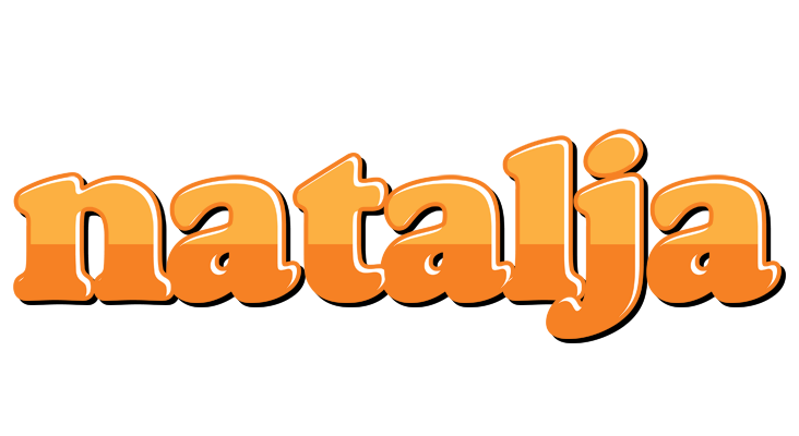 Natalja orange logo