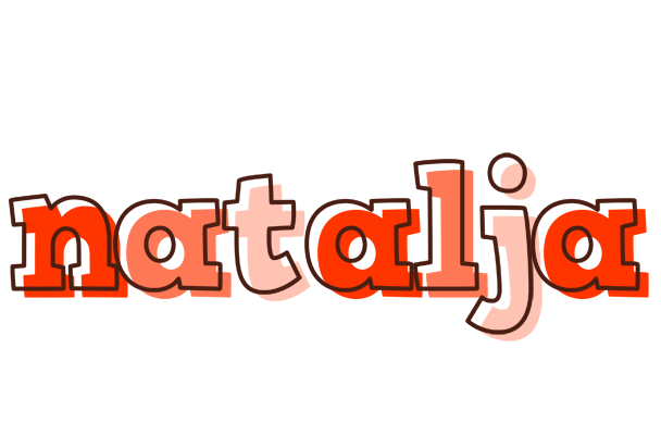 Natalja paint logo