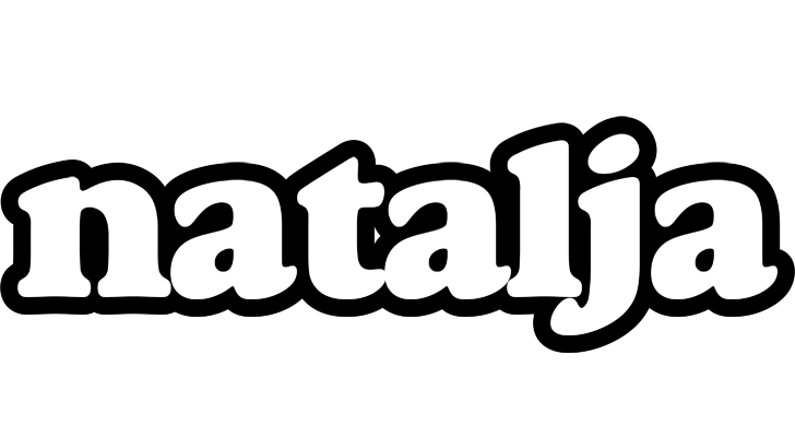 Natalja panda logo