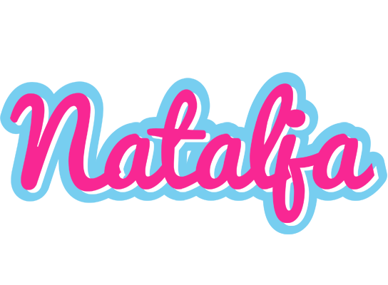 Natalja popstar logo