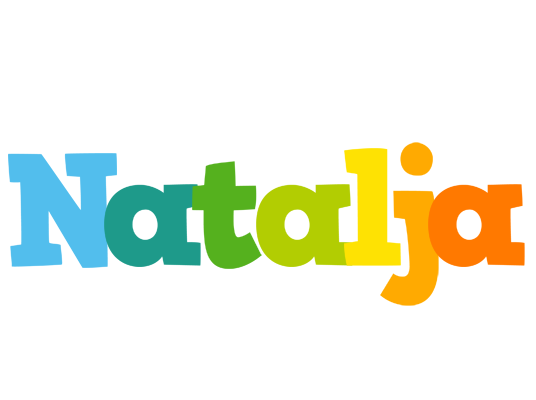 Natalja rainbows logo