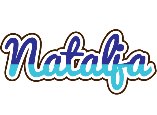 Natalja raining logo