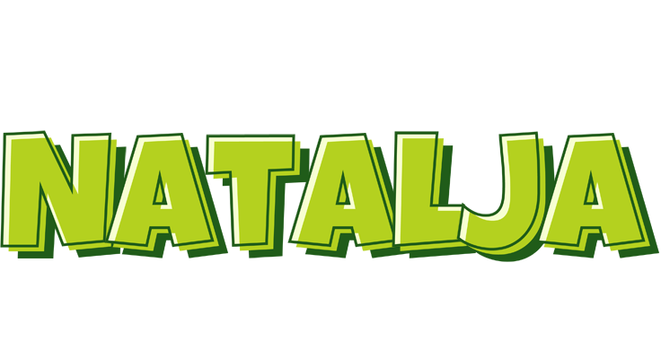 Natalja summer logo