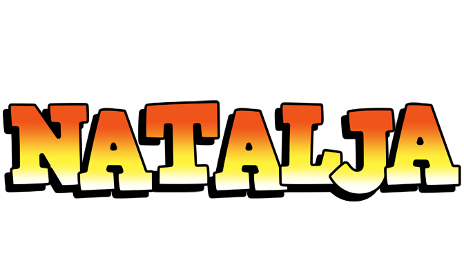 Natalja sunset logo