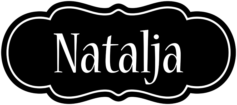 Natalja welcome logo