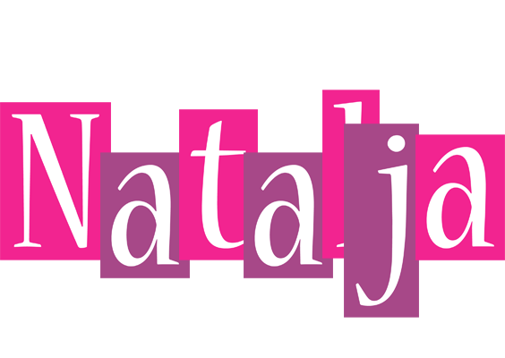 Natalja whine logo