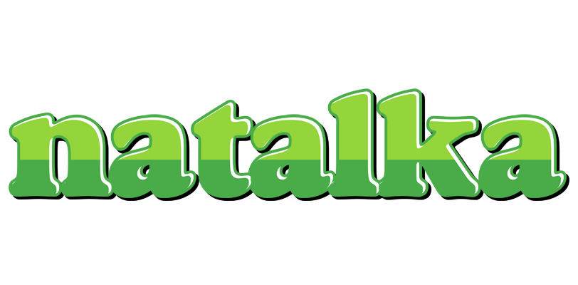 Natalka apple logo