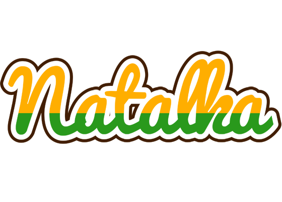 Natalka banana logo
