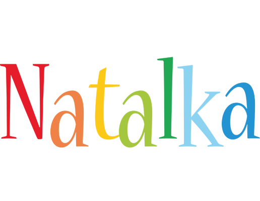 Natalka birthday logo