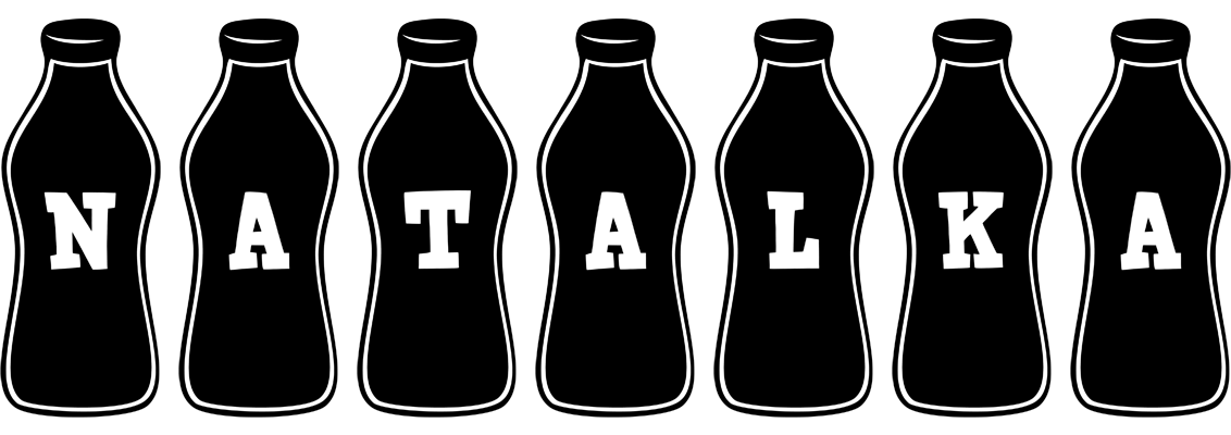 Natalka bottle logo