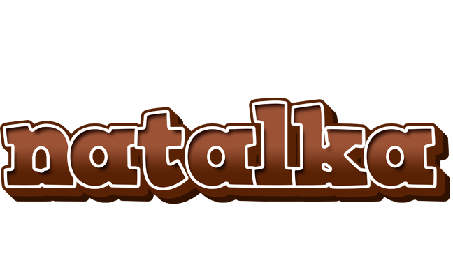 Natalka brownie logo