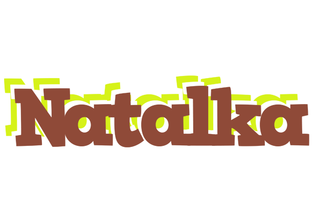 Natalka caffeebar logo