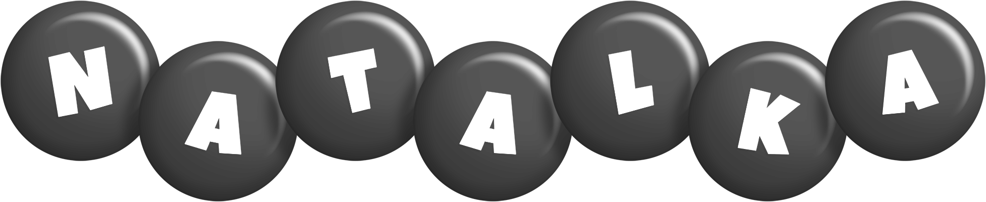 Natalka candy-black logo