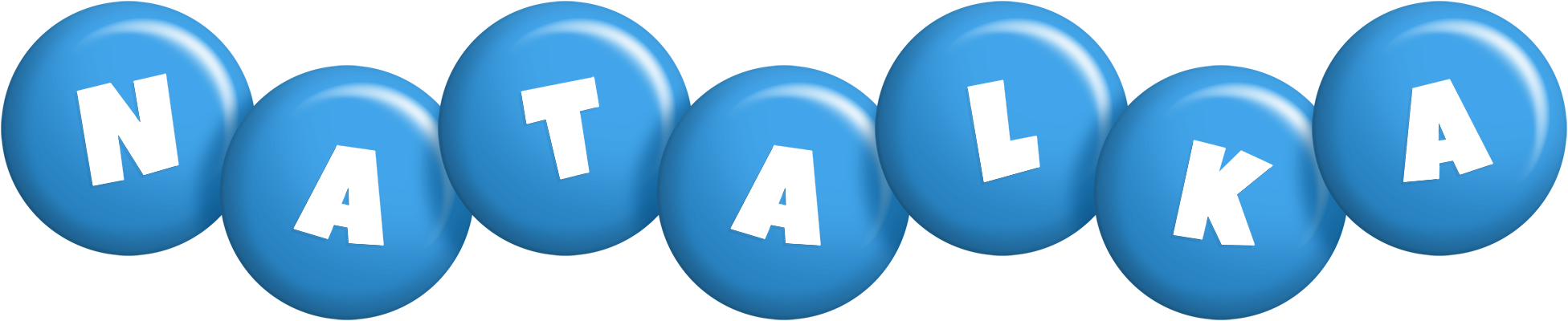 Natalka candy-blue logo
