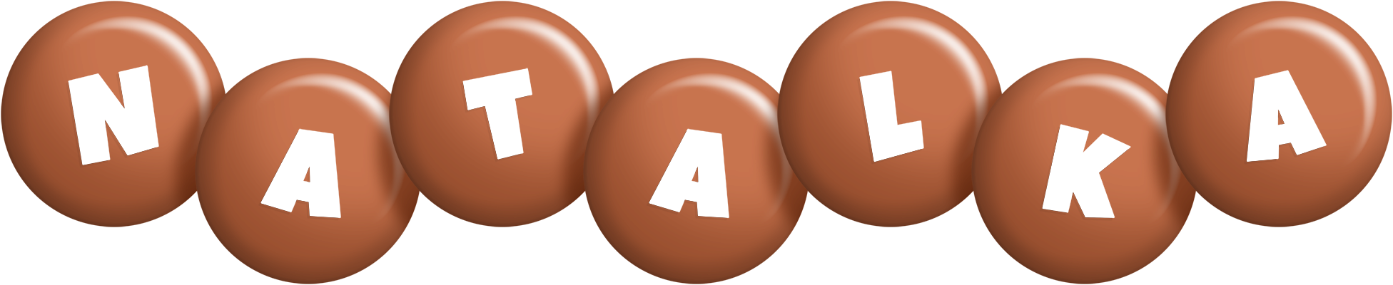 Natalka candy-brown logo