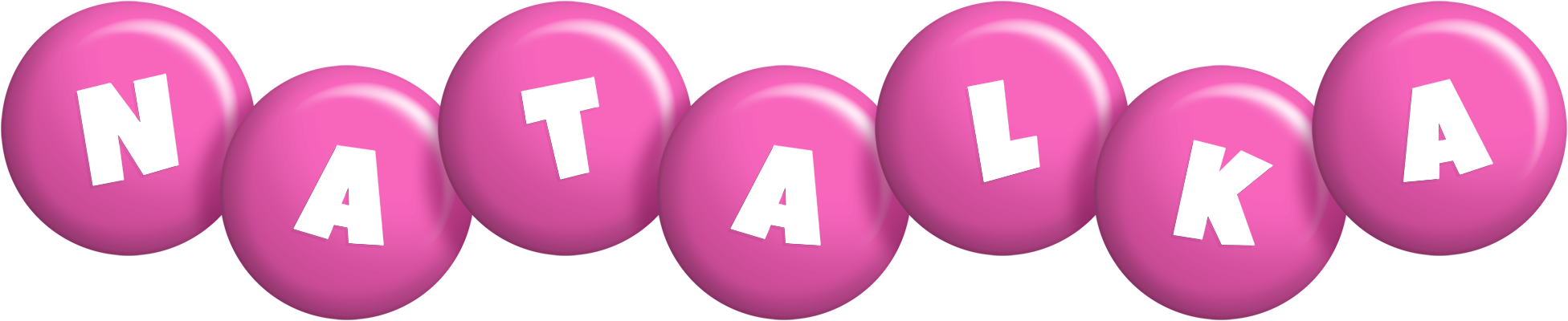 Natalka candy-pink logo