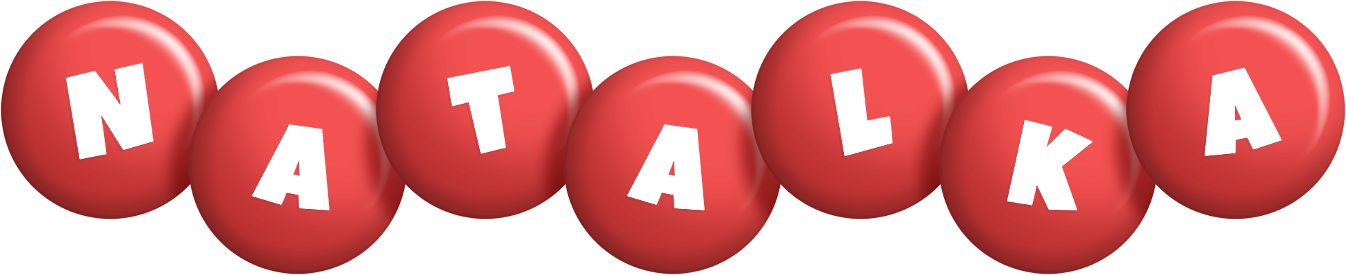 Natalka candy-red logo
