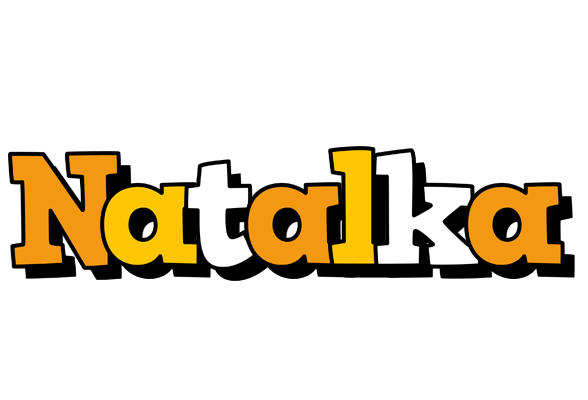 Natalka cartoon logo