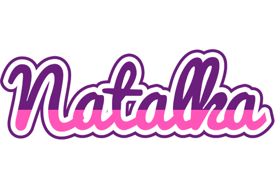 Natalka cheerful logo