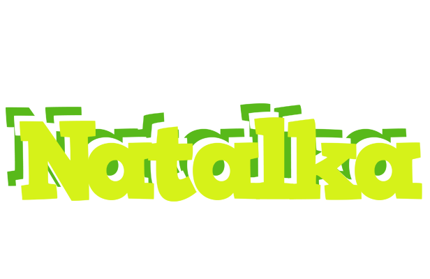 Natalka citrus logo