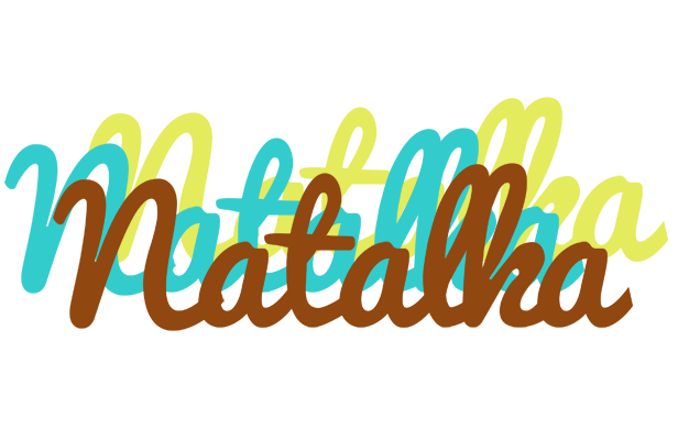 Natalka cupcake logo