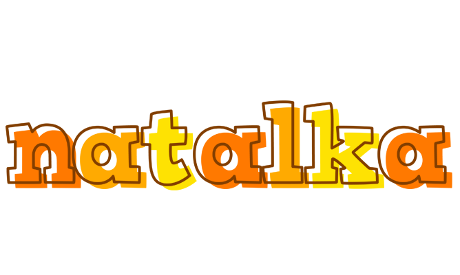 Natalka desert logo