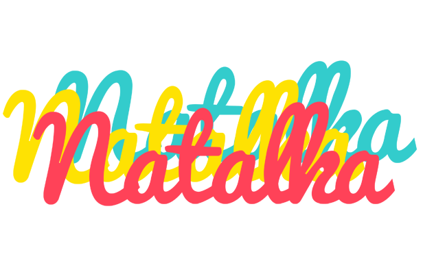 Natalka disco logo
