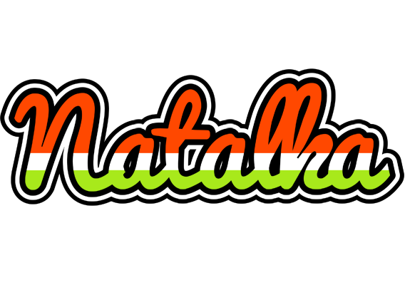 Natalka exotic logo