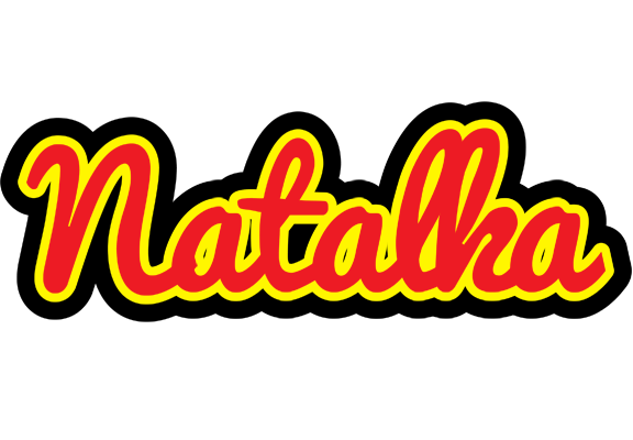 Natalka fireman logo