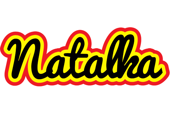 Natalka flaming logo