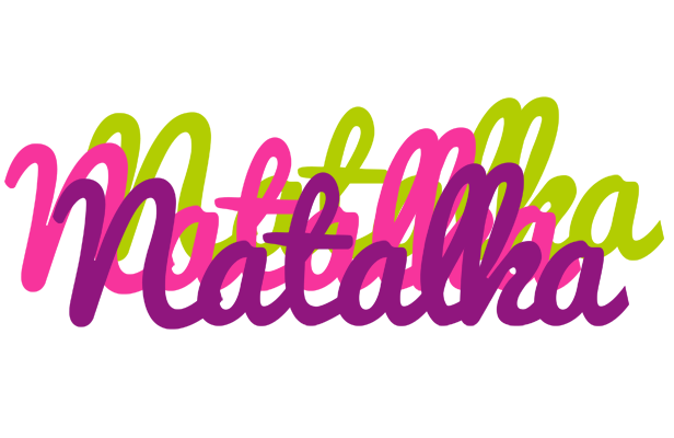 Natalka flowers logo