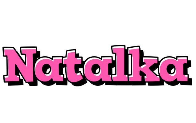 Natalka girlish logo