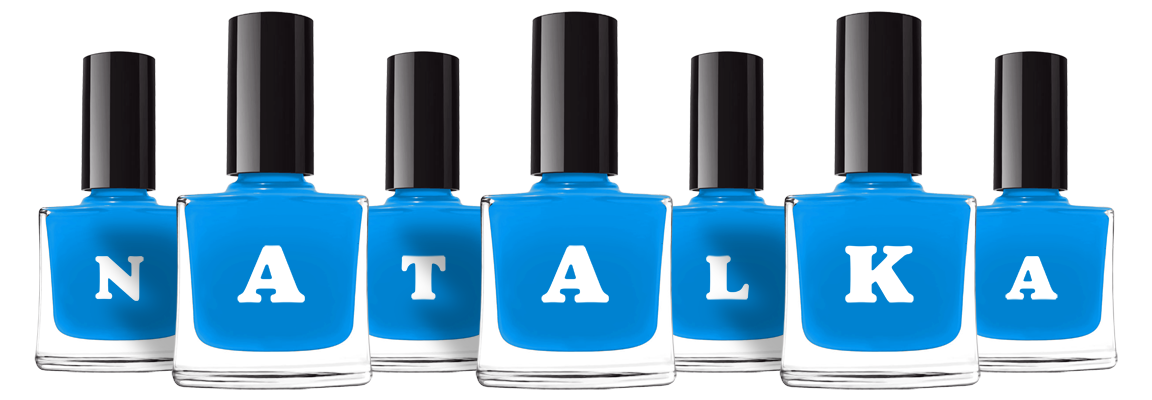 Natalka glossy logo