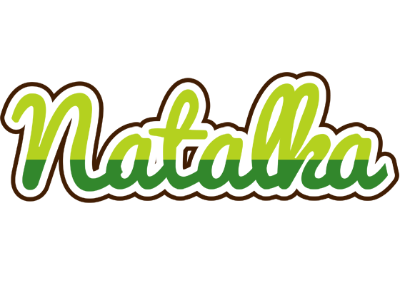 Natalka golfing logo