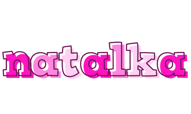 Natalka hello logo