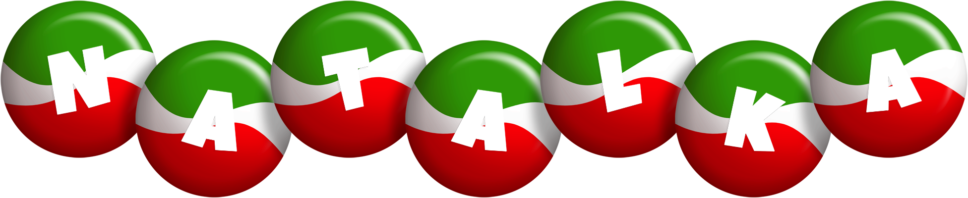 Natalka italy logo