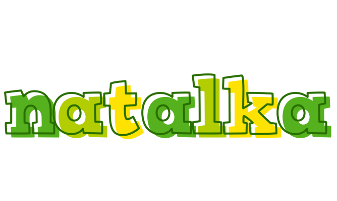 Natalka juice logo