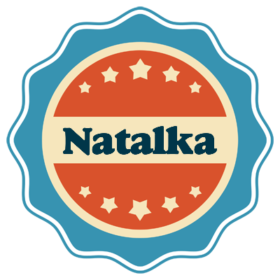 Natalka labels logo