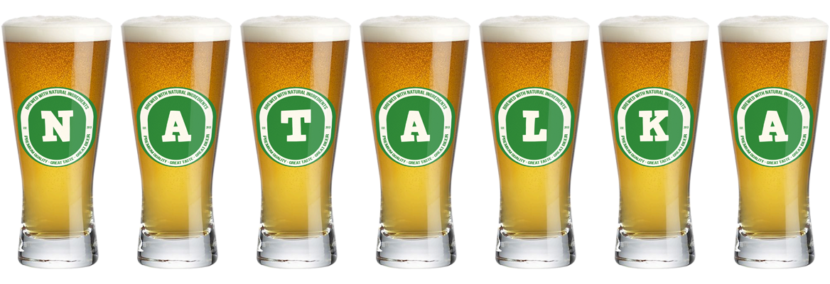 Natalka lager logo
